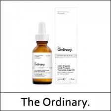 [The Ordinary.] ★ Sale 5% ★ ⓘ 100% Organic Cold-Pressed Moroccan Argan Oil 30ml / Cold Pressed Moroccan Argan Oil / 9,300 won()